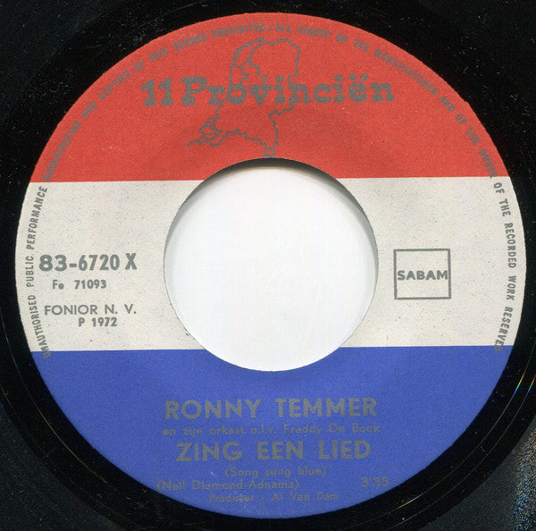 Ronny Temmer – Sing A Song 31789