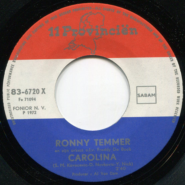 Ronny Temmer – Sing A Song 31789
