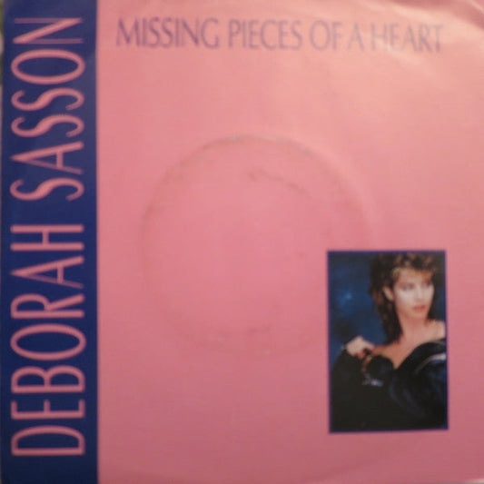 Deborah Sasson - Missing Pieces Of A Heart 26903 Vinyl Singles Vinyl Goed / Hoes Goed