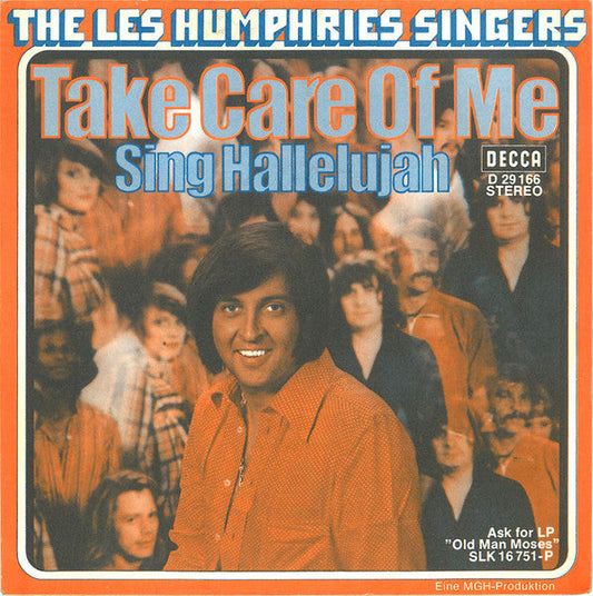Les Humphries Singers - Take Care Of Me Vinyl Singles Vinyl Goed / Hoes Goed