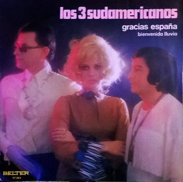 Los 3 Sudamericanos - Los 3 Sudamericanos Vinyl Singles Vinyl Goed / Hoes Goed
