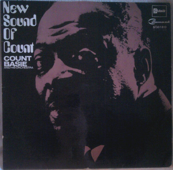 Count Basie Orchestra - New Sound Of Count (LP) Vinyl LP Vinyl Zeer Goed / Hoesje Goed "VINYLSINGLES.NL"