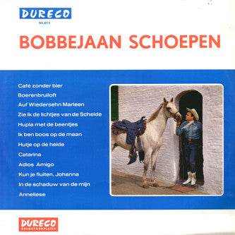 Bobbejaan Schoepen - Bobbejaan Schoepen (LP) Vinyl LP Vinyl Zeer Goed / Hoesje Goed "VINYLSINGLES.NL"