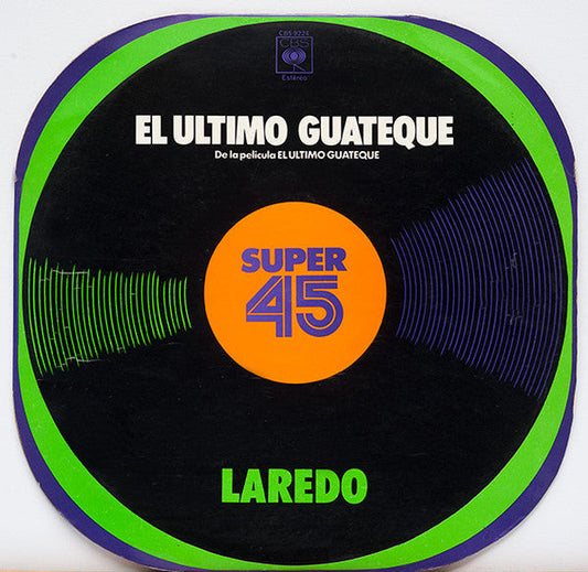 Laredo - El Ultimo Guateque (Maxi-Single) 50693 Maxi-Singles Vinyl Goed / Hoes Goed