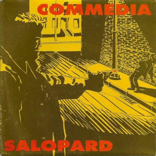 Commedia - Salopard 24134 Vinyl Singles Vinyl Goed / Hoes Goed