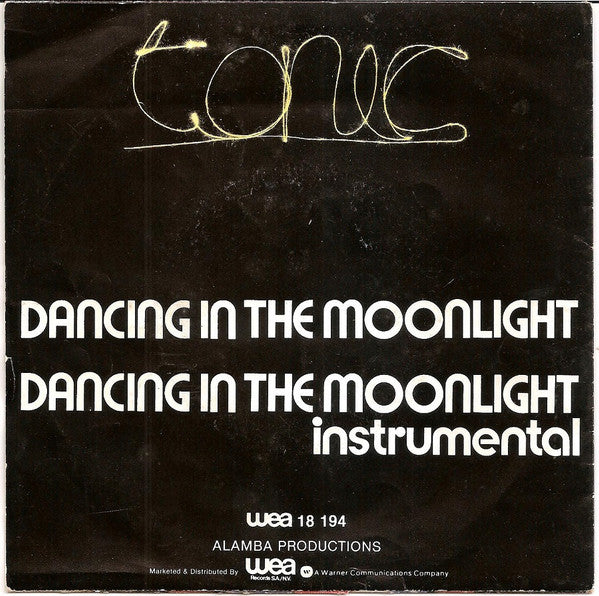 Tonic - Dancing In The Moonlight 32851 Vinyl Singles Vinyl Goed / Hoes Goed