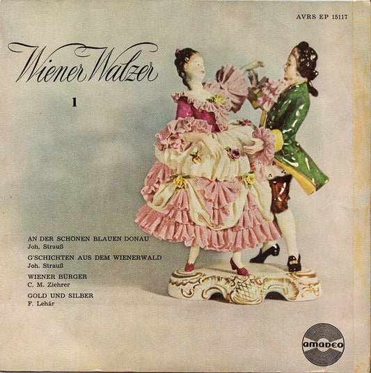 Das Große Wiener Rundfunkorchester - Wiener Walzer 1 (Ballfassung) 32644 Vinyl Singles EP Vinyl Goed / Hoes Goed