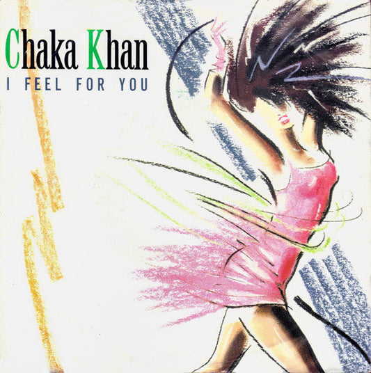 Chaka Khan - I Feel For You 40701 Vinyl Singles Vinyl Goed / Hoes Goed