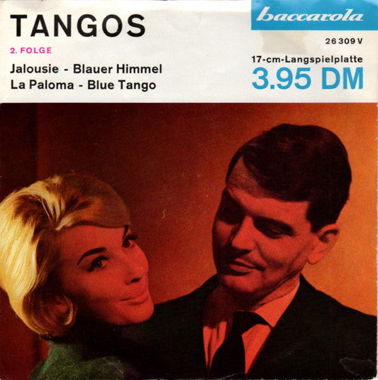 Orchester Simon Krapp - Tangos, 2. Folge 17018 Vinyl Singles Vinyl Goed / Hoes Goed