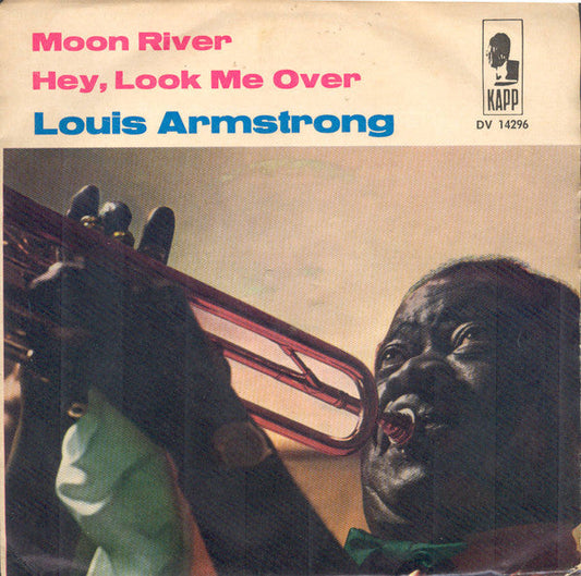 Louis Armstrong - Moon River 18546 Vinyl Singles Vinyl Goed / Hoes Goed