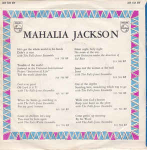 Mahalia Jackson - He's Got The Whole World In His Hands 34423 Vinyl Singles Vinyl Goed / Hoes Goed