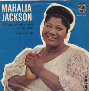 Mahalia Jackson - He's Got The Whole World In His Hands 34423 Vinyl Singles Vinyl Goed / Hoes Goed