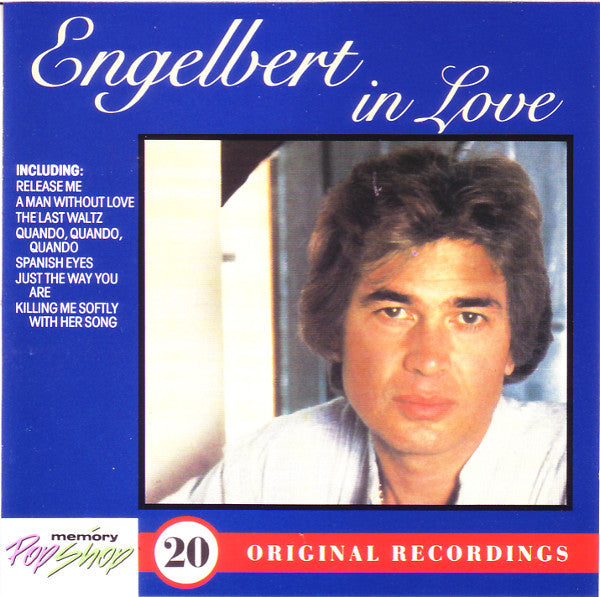 Engelbert Humperdinck - Engelbert In Love (CD) Compact Disc Vinyl Goed / Hoes Goed