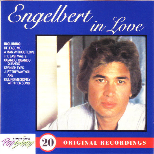Engelbert Humperdinck - Engelbert In Love (CD) Compact Disc Vinyl Goed / Hoes Goed