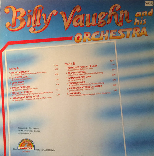 Billy Vaughn And His Orchestra - World Hits (LP) 45080