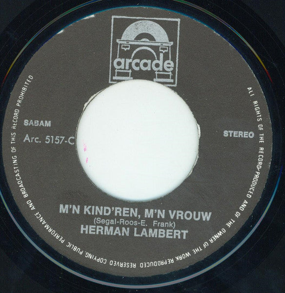 Herman Lambert - Leg deinen Kopf auf meine Schultern 27644