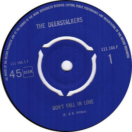 Deerstalkers - Don't Fall In Love 04336 Vinyl Singles Vinyl Goed / Hoes Generic