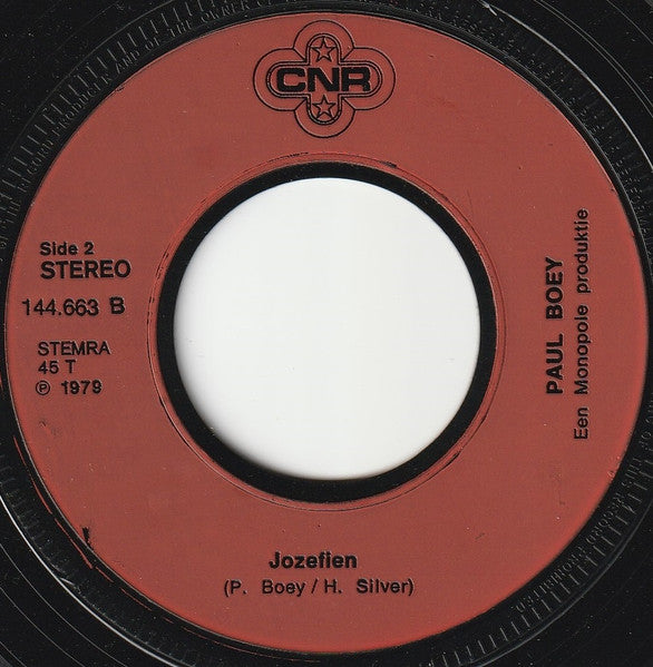 Paul Boey - 'K Heb De Mot In Me Lijf 36704 Vinyl Singles Vinyl Goed / Hoes Generic