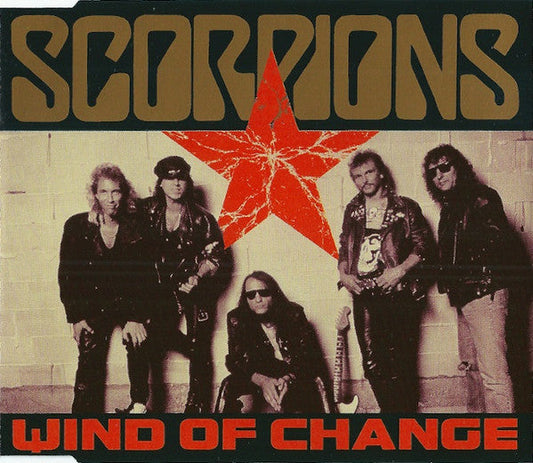Scorpions - Wind Of Change (CD) Compact Disc Vinyl Goed / Hoes Goed