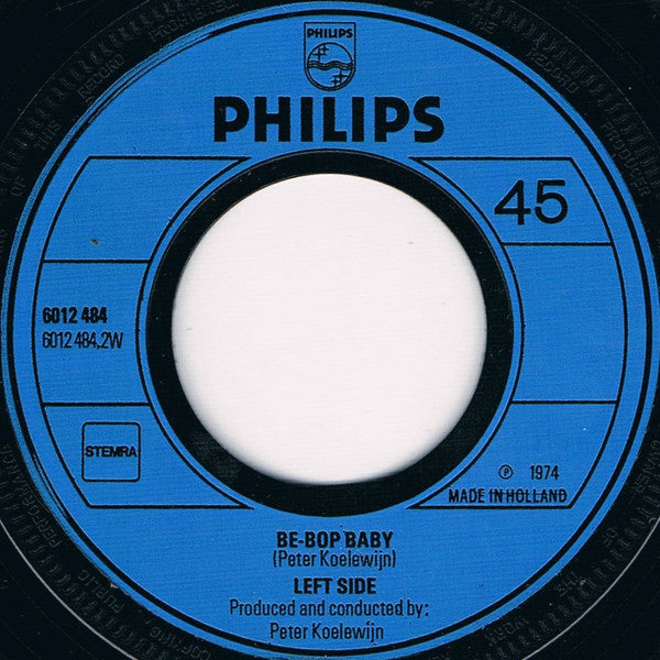 Left Side - Tessie (I Love You) 39203 Vinyl Singles Vinyl Goed / Hoes Generic