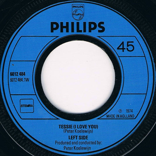 Left Side - Tessie (I Love You) 39203 Vinyl Singles Vinyl Goed / Hoes Generic