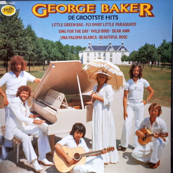 George Baker Selection - De Grootste Hits (LP) Vinyl LP Vinyl Zeer Goed / Hoesje Goed "VINYLSINGLES.NL"