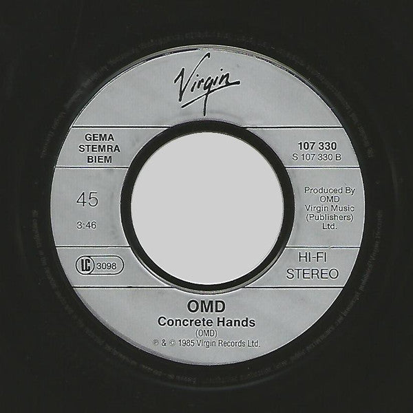 Orchestral Manœuvres In The Dark - So In Love 30460 Vinyl Singles Vinyl Goed / Hoes Goed