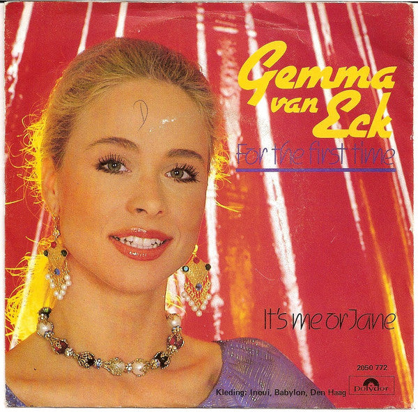 Gemma Van Eck - For The First Time 09858 22632 11749