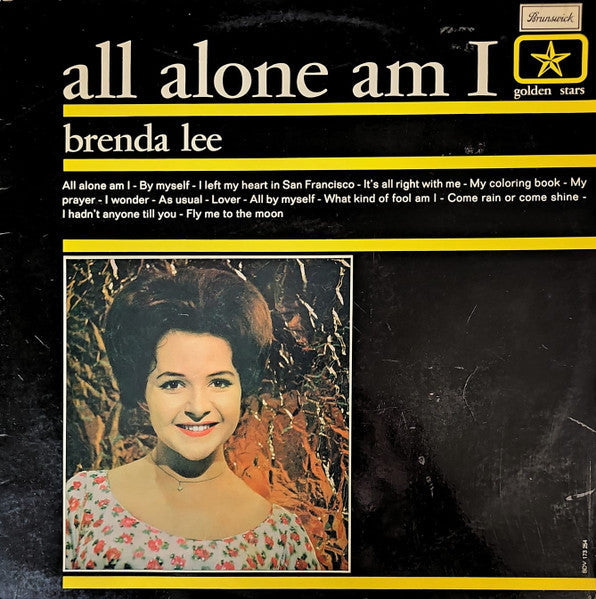 Brenda Lee – All Alone Am I (LP) 50340