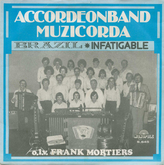 Accordeonband Muzicorda - Brazil 36584 Vinyl Singles Vinyl Goed / Hoes Goed