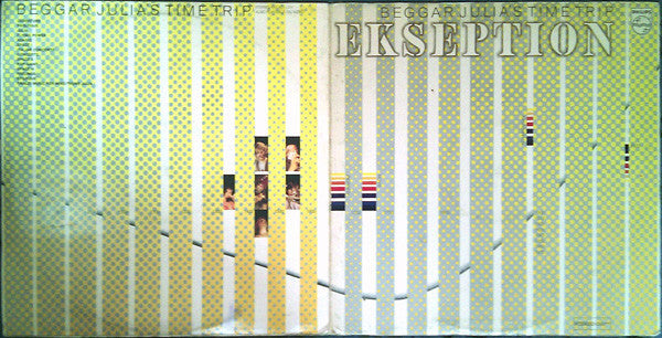 Ekseption - Beggar Julia's Time Trip (LP) 48977