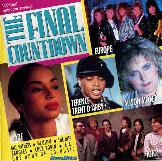 Various - The Final Countdown (CD) 70515 Compact Disc Goede Staat