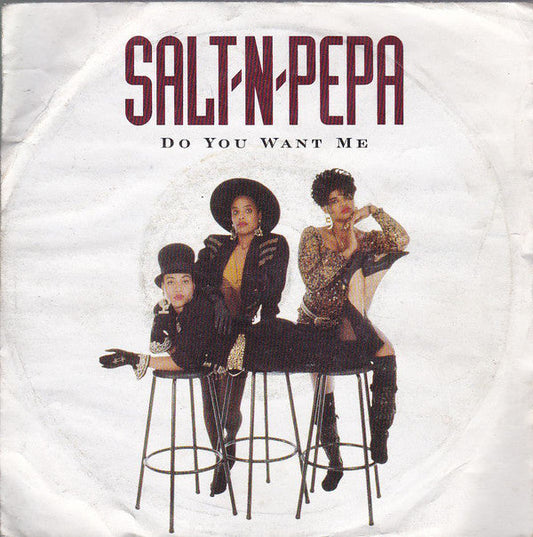 Salt 'N' Pepa - Do You Want Me 12359 Vinyl Singles Vinyl Goed / Hoes Goed