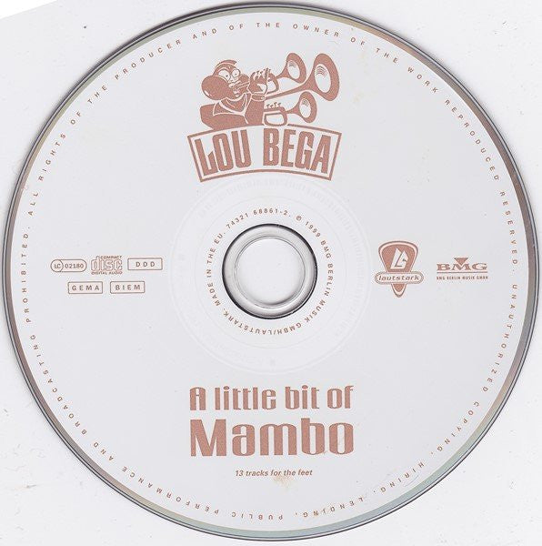 Lou Bega - A Little Bit Of Mambo (CD) 70879 Compact Disc Goede Staat