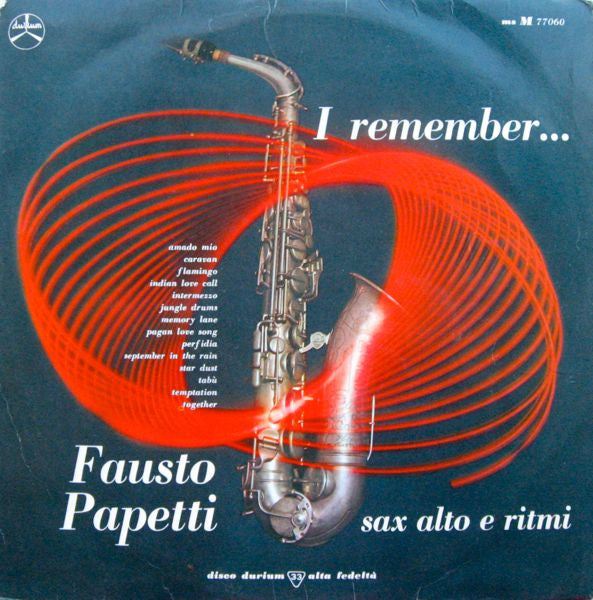 Fausto Papetti – I Remember (LP) 40968