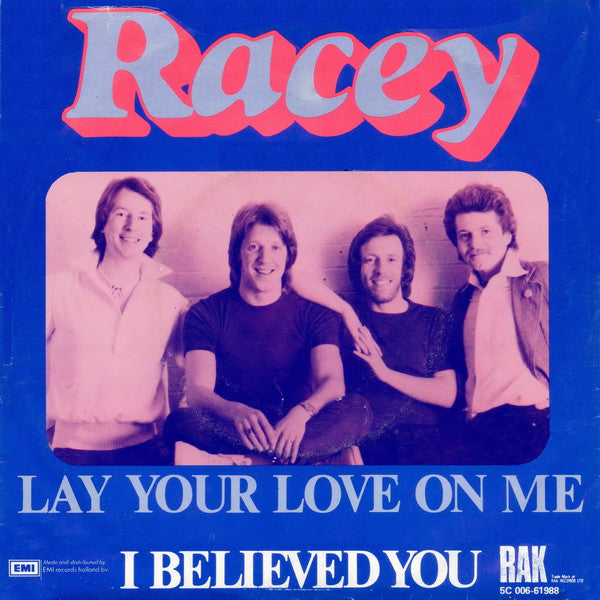 Racey - Lay Your Love On Me 33992