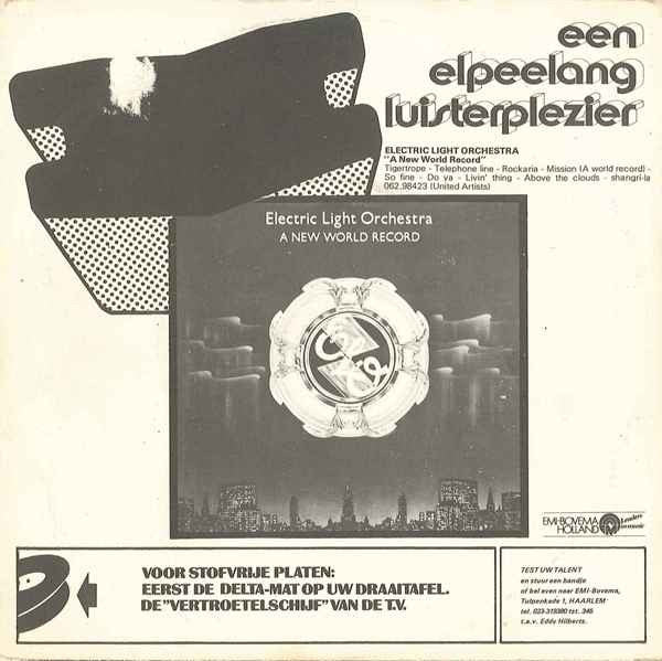 Electric Light Orchestra - Livin' Thing Vinyl Singles Vinyl Zeer Goed / Hoesje Goed "VINYLSINGLES.NL"