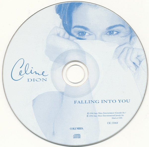 Céline Dion - Falling Into You (CD) Compact Disc Goede Staat "VINYLSINGLES.NL"
