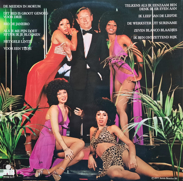 Rijk de Gooyer – Ik Ben Ontzettend Rijk (LP) 46669 Vinyl LP Vinyl Goed / Hoes Goed