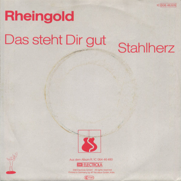 Rheingold - Das Steht Dir Gut 18891 Vinyl Singles Vinyl Goed / Hoes Goed
