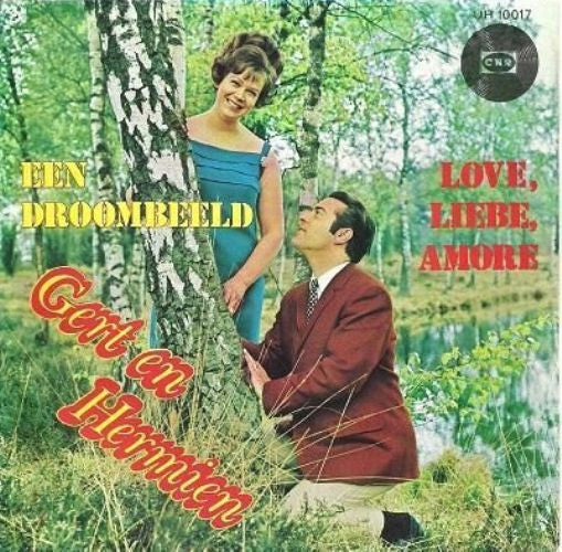 Gert & Hermien - Een Droombeeld 42794 Vinyl Singles Vinyl Goed / Hoes Goed