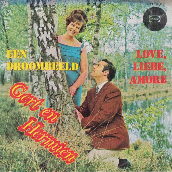 Gert & Hermien - Een Droombeeld Vinyl Singles Vinyl Zeer Goed / Hoesje Goed "VINYLSINGLES.NL"