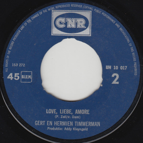 Gert & Hermien - Een Droombeeld 42794 Vinyl Singles Vinyl Goed / Hoes Goed