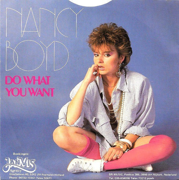 Nancy Boyd - Do What You Want 15892 Vinyl Singles Vinyl Goed / Hoes Goed