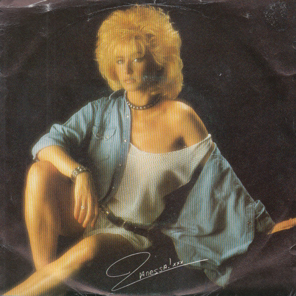 Vanessa - La Di Da 31989 Vinyl Singles Vinyl Goed / Hoes Goed