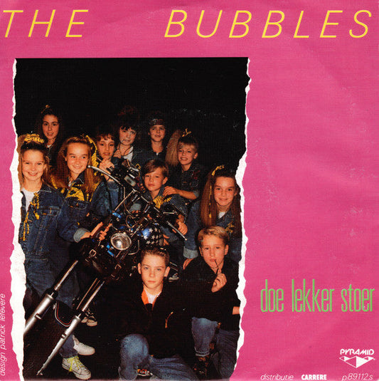 Bubbles - Doe Lekker Stoer 38246 Vinyl Singles Vinyl Goed / Hoes Goed