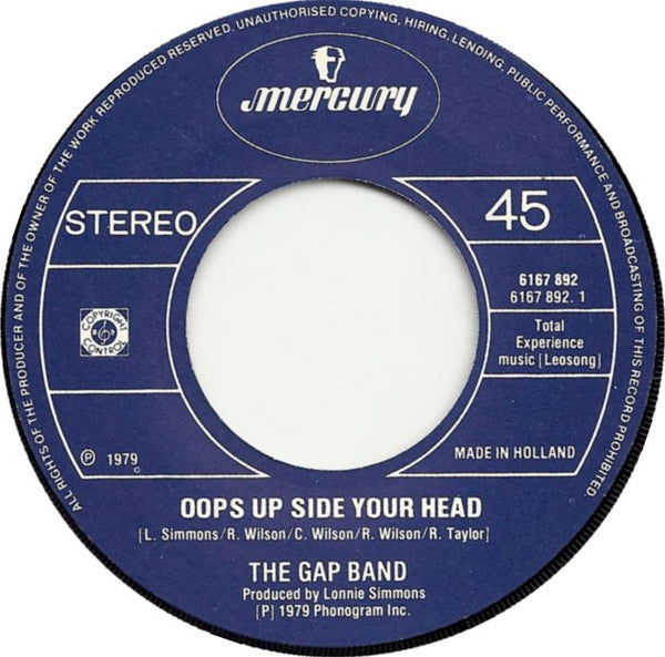 Gap Band - Oops Up Side Your Head 17391