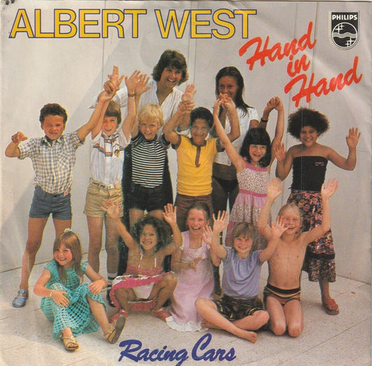 Albert West - Hand In Hand 04451 Vinyl Singles Vinyl Goed / Hoes Goed