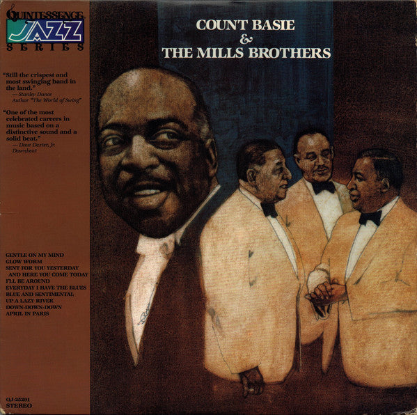 Count Basie & The Mills Brothers – Count Basie & The Mills Brothers (LP) 43084