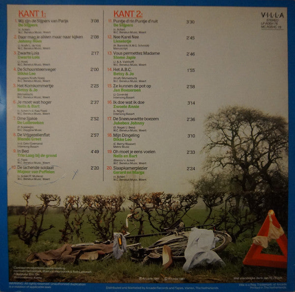 Various - All 20 Slanted (LP)